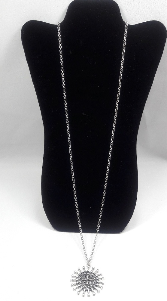 Lucky Brand Ling Silver Necklace